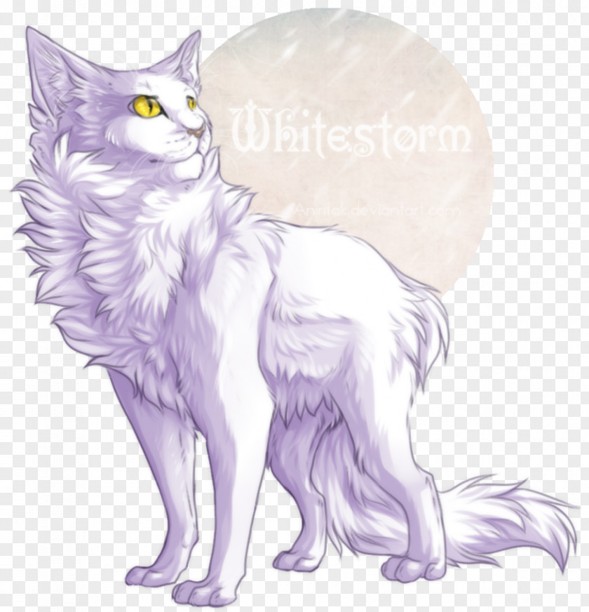 Cat Into The Wild Bluestar's Prophecy Warriors Whitestorm PNG
