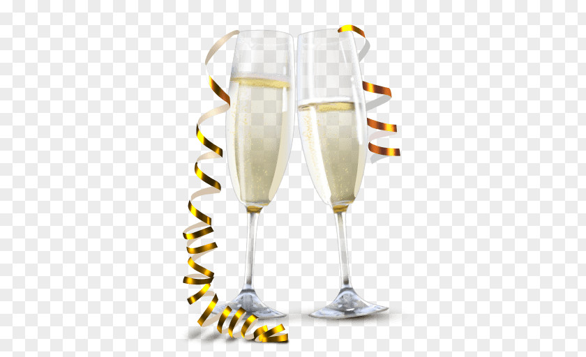 Champagne Glass Wine Cocktail Clip Art PNG