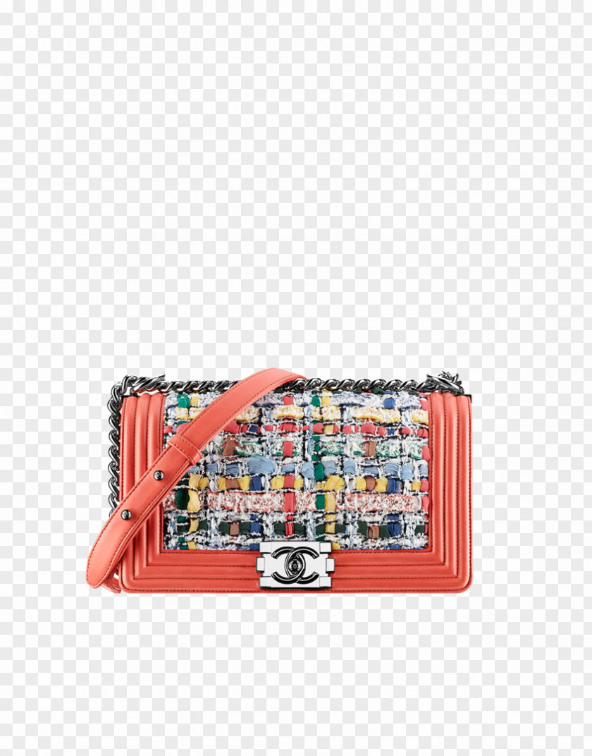 Chanel Handbag Tapestry Tweed PNG