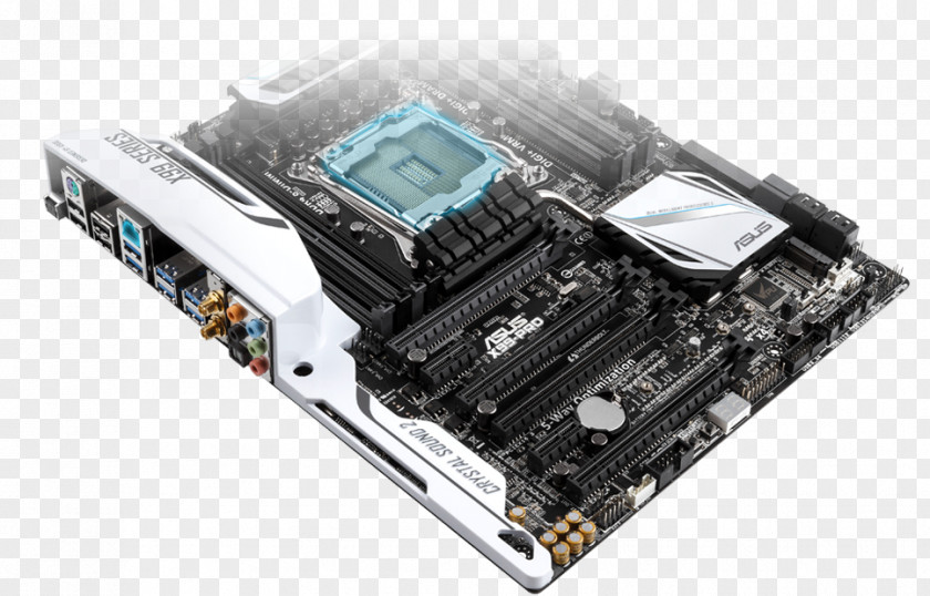 Computer LGA 2011 Motherboard Intel X99 ASUS X99-PRO PNG