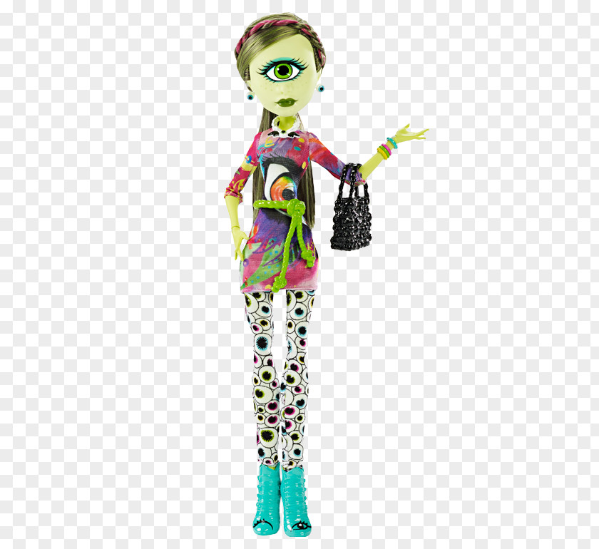 Doll Monster High I (Heart) Fashion Iris Clops Toy PNG