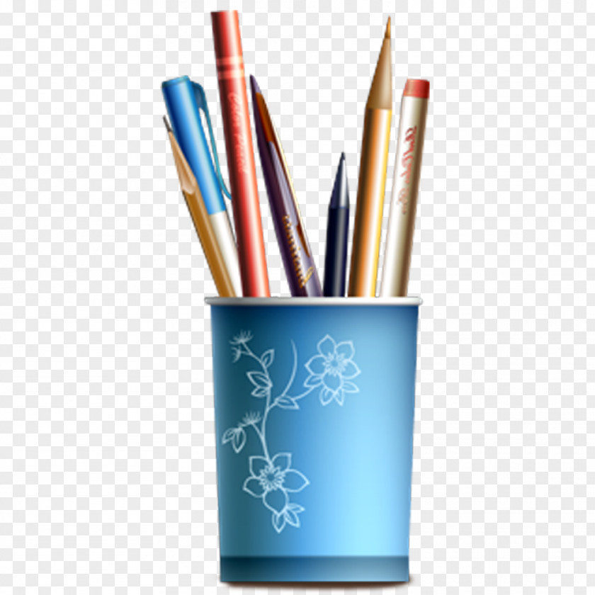 Free Blue Pen Pull The Material Pencil Ink PNG