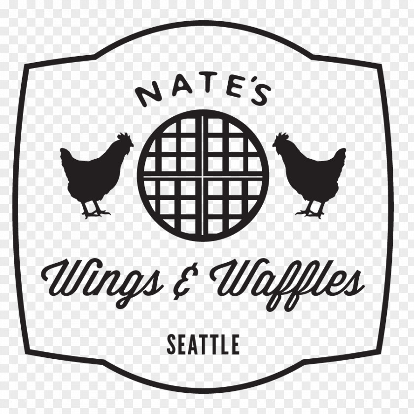 Frontrow Logo Nate's Wings & Waffles Buffalo Wing Macaroni Salad Chicken And PNG