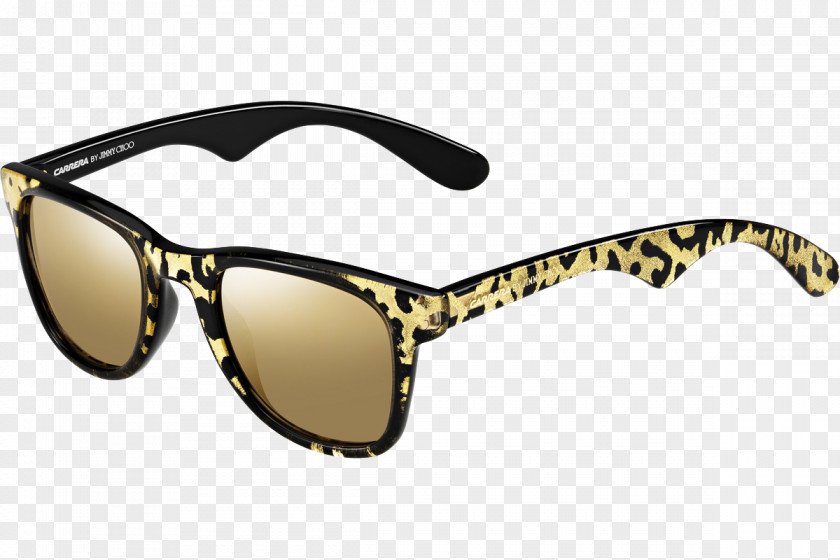 Golden Glitter Carrera Sunglasses Jimmy Choo PLC Fashion Designer PNG