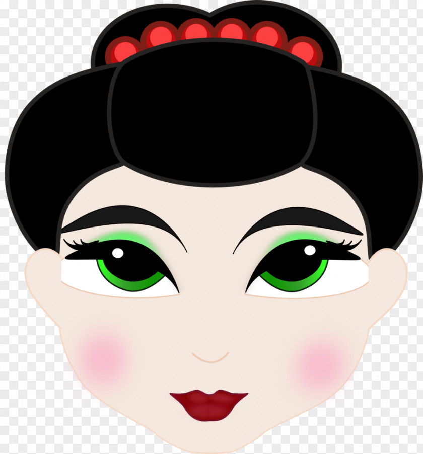 Kimono Clipart Geisha Japanese Art Clip PNG