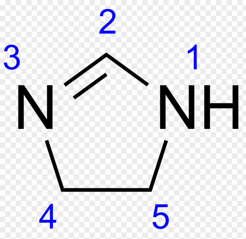 Page Numbering 2-Imidazoline Guanidine Urea Organic Compound Imidazole PNG