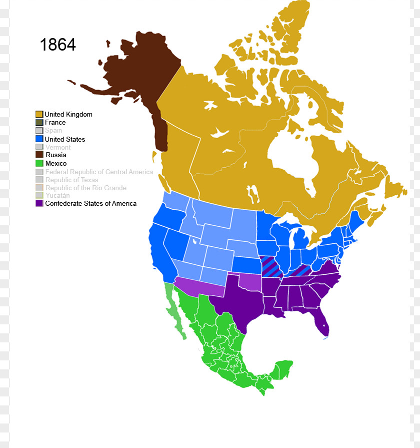 Pictures Of The Southern Colonies Republic Texas Thirteen Mexicanu2013American War Map PNG