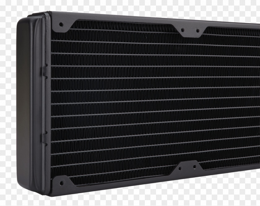 Radiator Computer Cases & Housings System Cooling Parts Central Processing Unit Water Corsair Components PNG