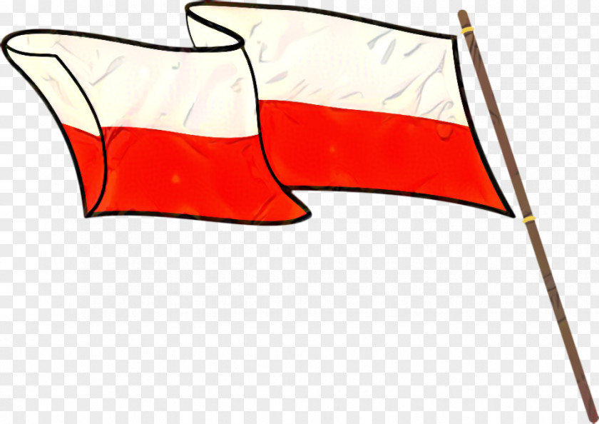 Red Flag Cartoon PNG