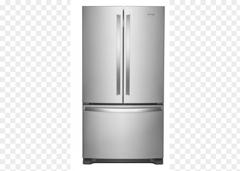 Refrigerator Whirlpool WRF535SWH WRF540CWH Corporation Door PNG