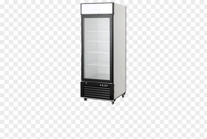 Single Glass Door Armoires & Wardrobes Refrigerator Drink Vitre PNG