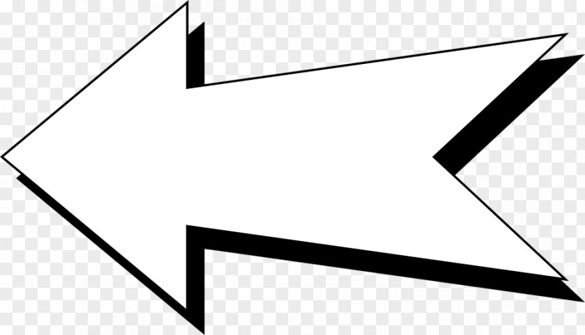 Stock Arrow Black And White Illustration Clip Art Image Graphics PNG