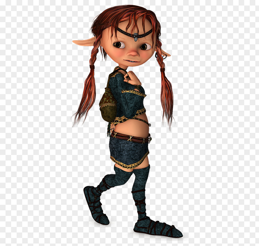 Vf Fairy Tale Elf Gnome PNG