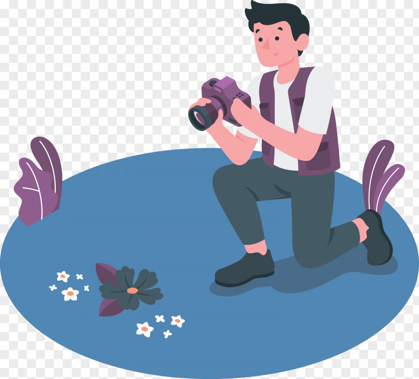 Videographer PNG