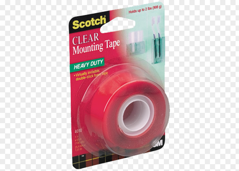 Adhesive Tape Double-sided 3M Scotch PNG
