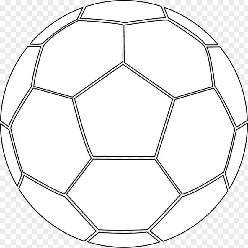 Ball Colouring Pages Coloring Book Football Pitch PNG
