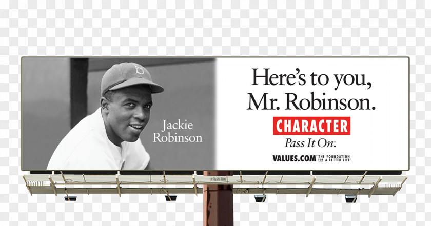 Billboard Display Advertising The Foundation For A Better Life African-American Civil Rights Movement PNG