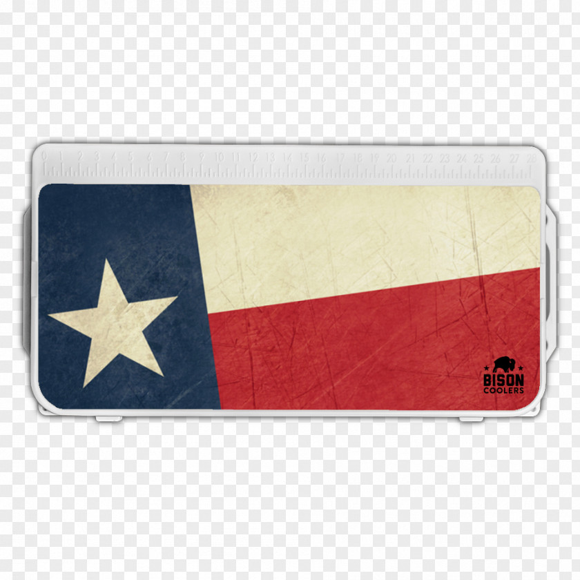 Bison Coolers Outdoor Recreation Flag Of Texas PNG