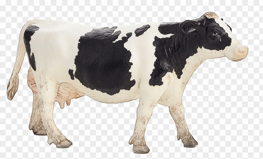 Bull Figurine Cow Background PNG