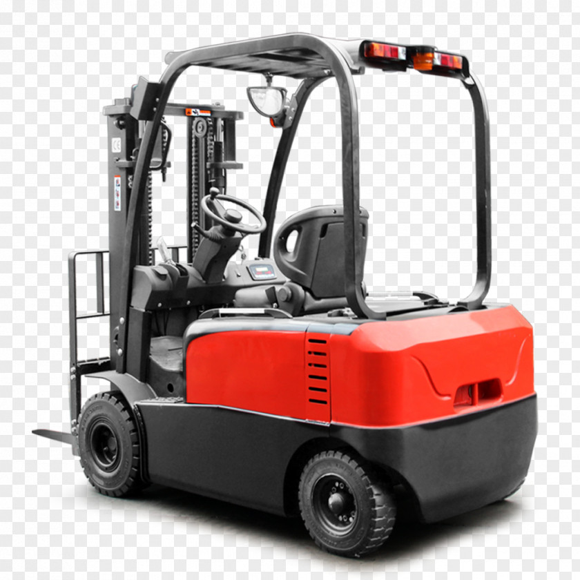 Car Forklift Heavy Machinery Manufacturing Business PNG