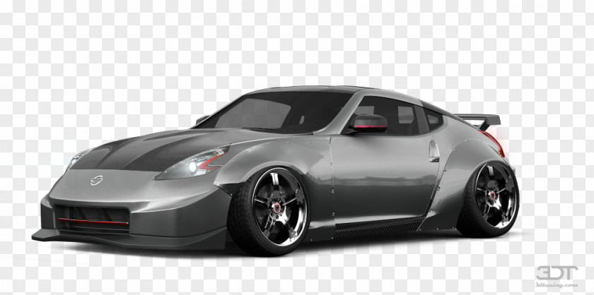 Car Nissan 370Z Tire Rim PNG