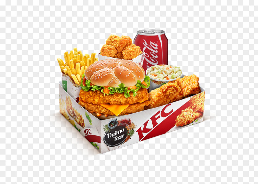 Chicken Breakfast Sandwich KFC Hamburger Fast Food PNG
