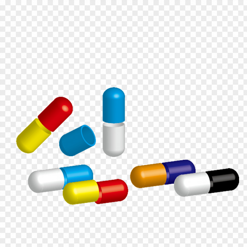 Color Capsule Diet Pills Pharmaceutical Drug Tablet PNG