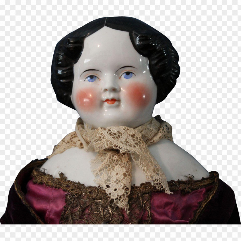 Doll Figurine Neck PNG