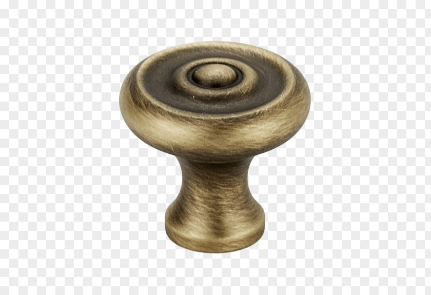 Drawer Pull 01504 Material Mushroom Antique PNG
