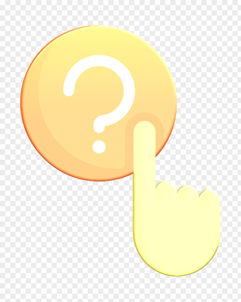 E-Learning Icon Question PNG