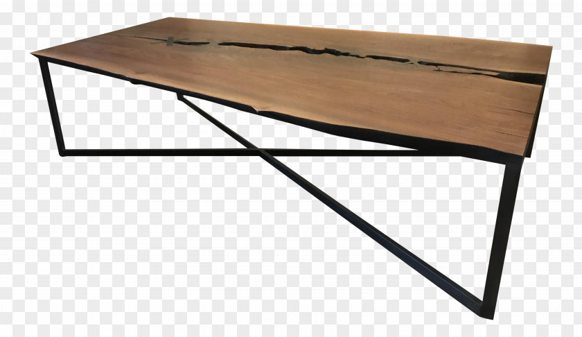 End Table Desk Wood PNG
