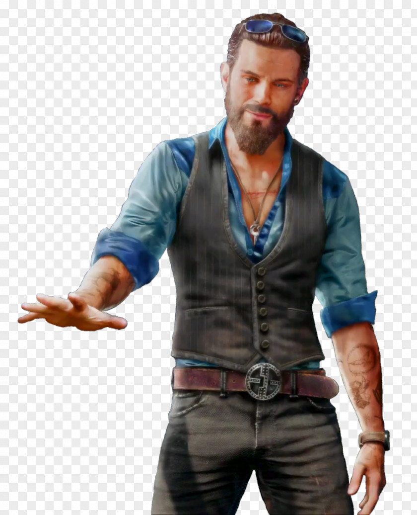 Far Cry 3 Jared Golden 5 Video Games PNG
