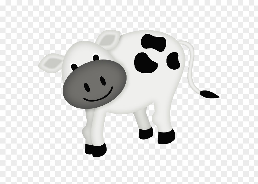 Funny Cow Dairy Cattle Pen Clip Art PNG