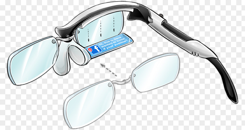 Goggles Visor Glasses Head-up Display Ashkelon PNG