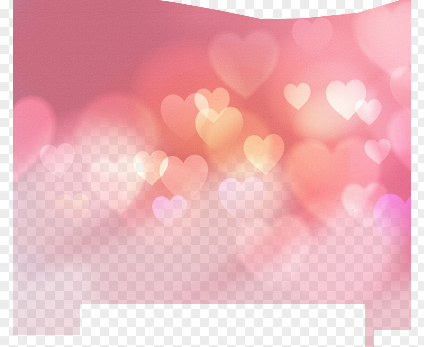 Heart Romance Wallpaper PNG