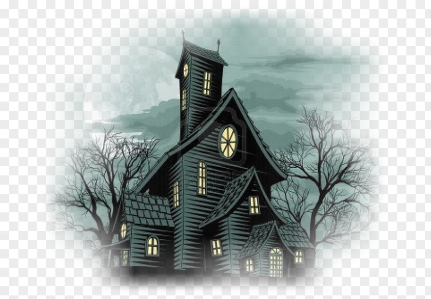House Haunted Who Murdered Mr. Malone? Ghost Drawing PNG