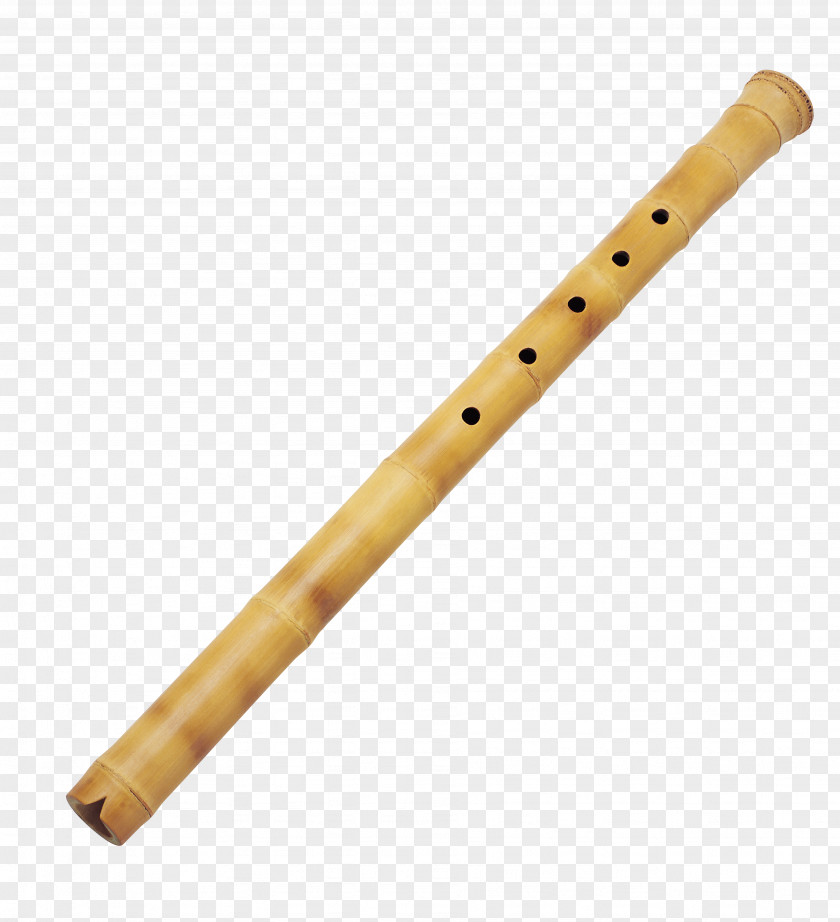 Instruments Flute Bamboo Musical PNG