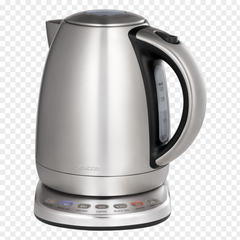 Kettle Electric Electricity Stainless Steel Coffeemaker PNG
