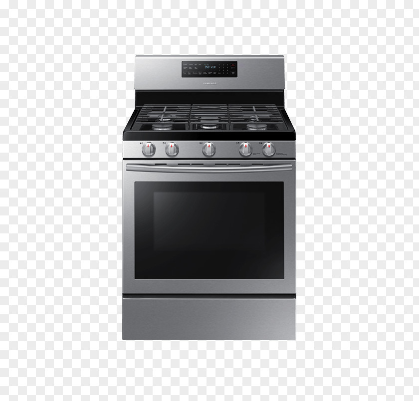 Oven Cooking Ranges Gas Stove Convection Self-cleaning PNG