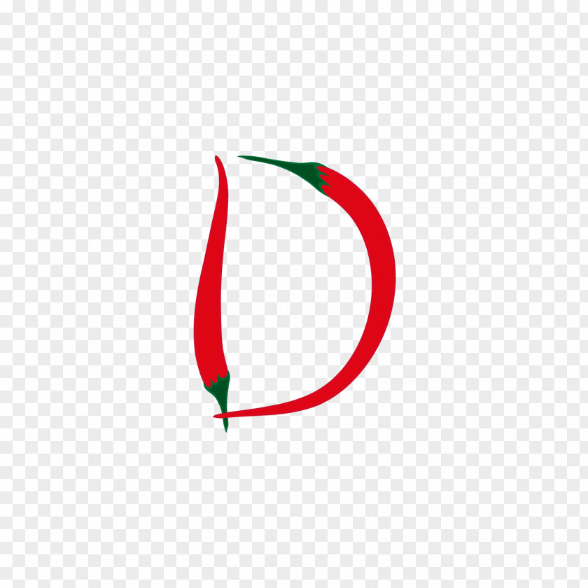 Pepper Alphabet D Letter English Download PNG