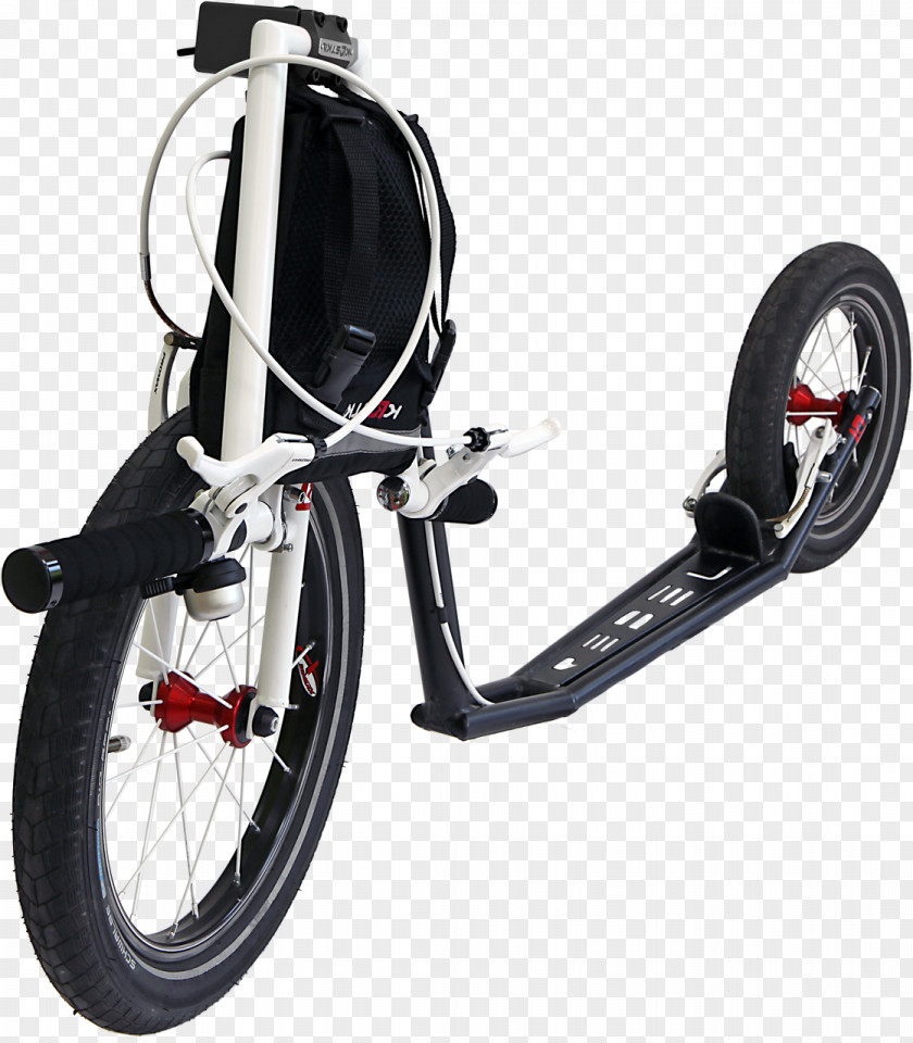 Scooter Bicycle Pedals Wheels Kick PNG