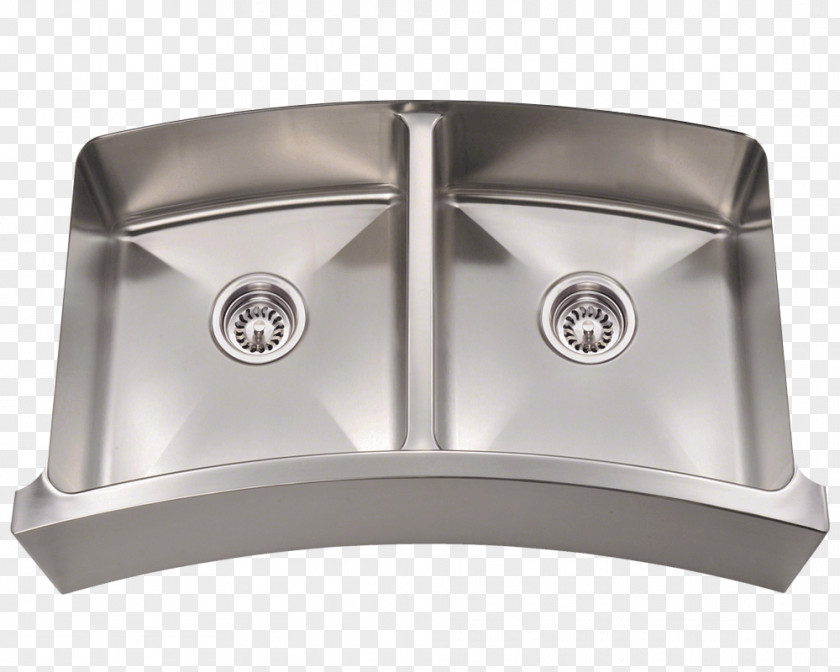 Sink Stainless Steel MR Direct Kitchen Tile PNG