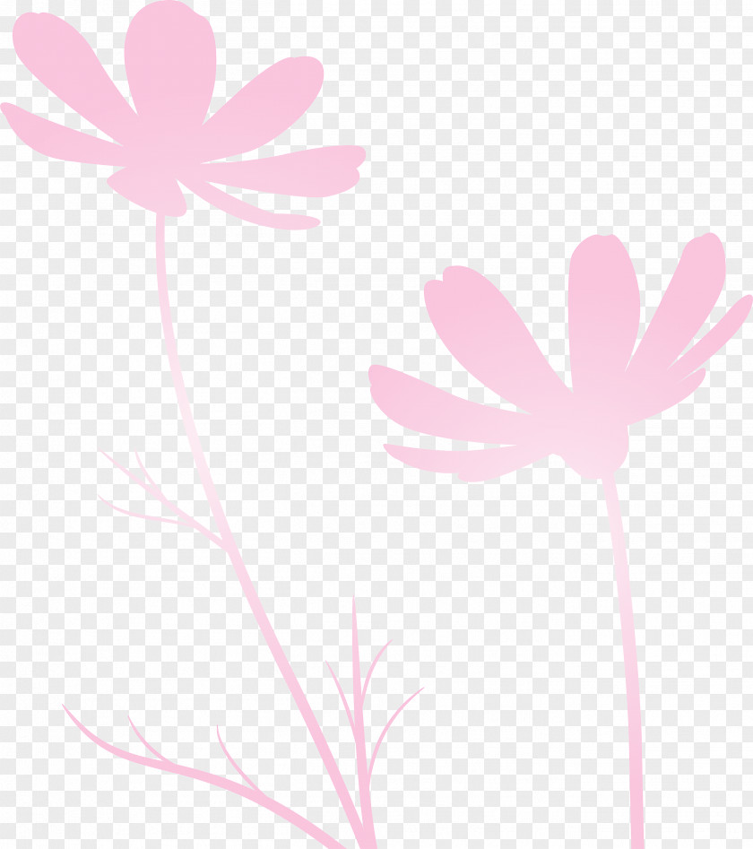 Spring Flower Floral Pink PNG