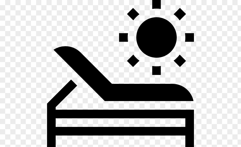 Sun Bed Photography PNG
