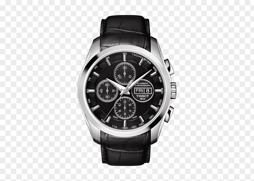 Watch Tissot Couturier Automatic Chronograph PNG