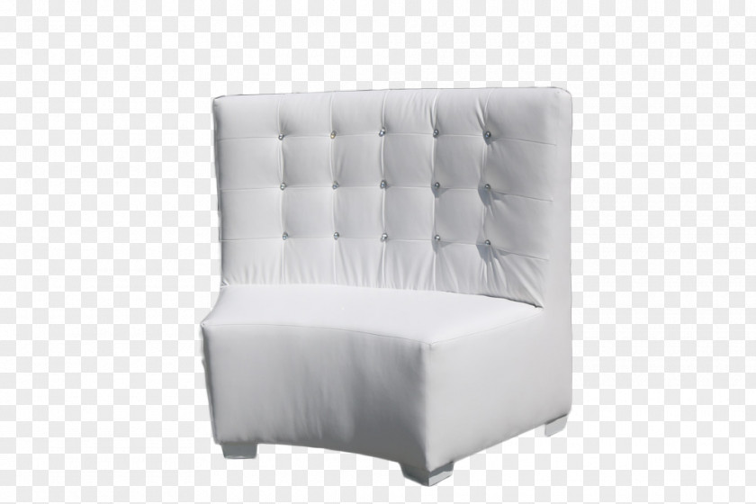 WHITE CURVE Loveseat Chair Comfort PNG