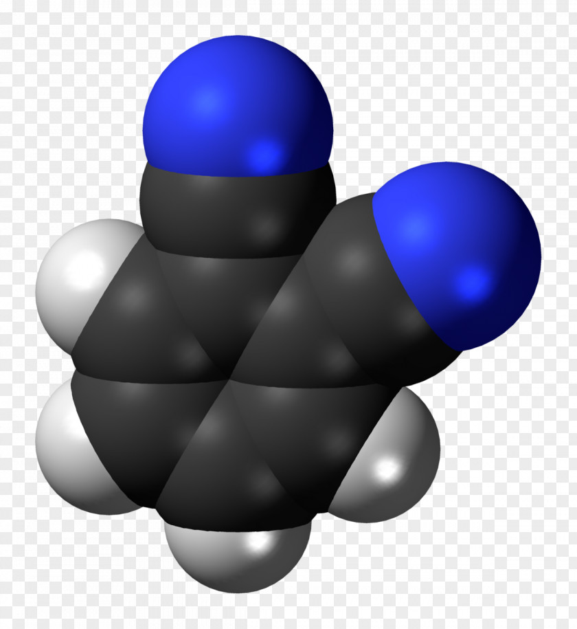 2,6-Xylenol Phthalonitrile Octyl Salicylate Molecule PNG