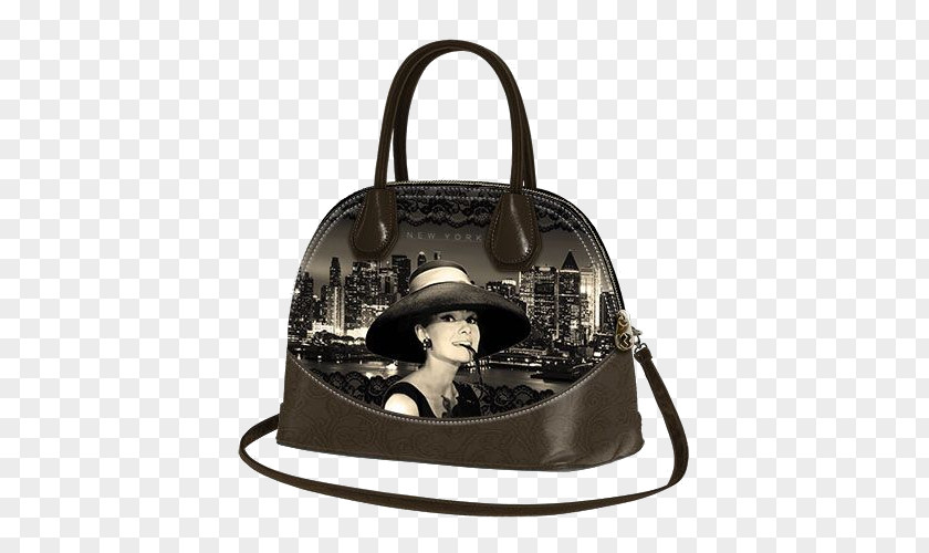 Audrey Hepburn Handbag Messenger Bags Leather Clothing Accessories PNG