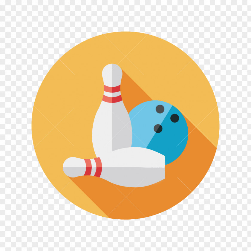 Bowling Flyer Ten-pin Ball Game Clip Art PNG