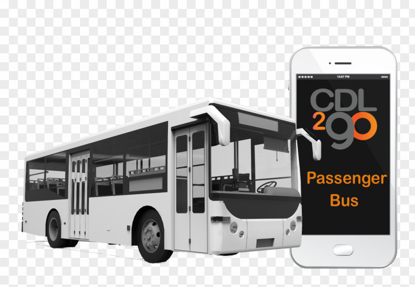 Bus School Commercial Driver's License Transit Transport PNG